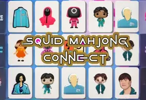 Squid Маджонг Коннект