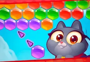 Приключения с питомцами! Bubble Shooter