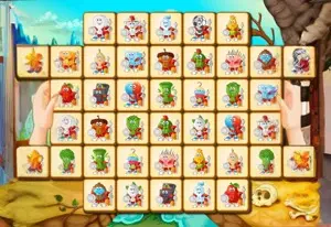 Игра Спартанский маджонг