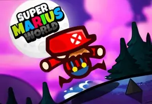 Super Marius World game