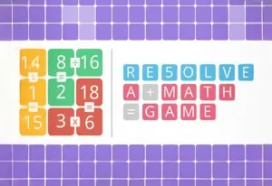 Игра РЕШИТЬ математическую игру