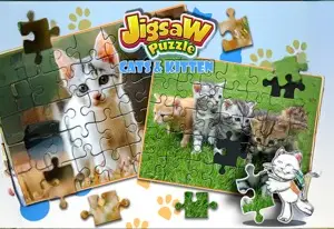 Игра Пазлы Кошки и Котята