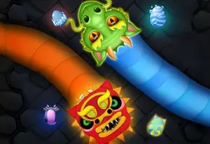 Игра SlitherDragon.io