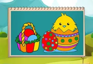 Game Easter Coloring Book online