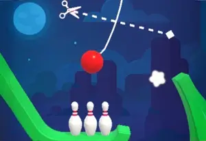 Игра Верёвочный боулинг