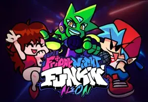 Пятничный вечер Funkin против Neon