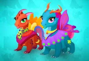 Игра Детеныши Драконов