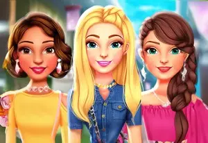 Игра Лучшие Подруги Модный Отряд