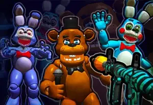 Игра Фнаф Шутер