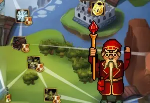 Игра Королевское Нападение
