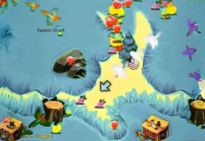 Игра Потрясающее Приключение Птиц