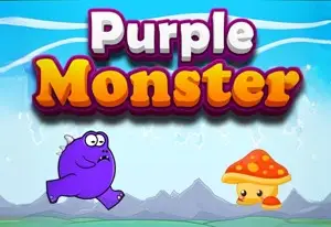 Игра Фиолетовый монстр