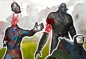 Игра Зомби-Шутер: Уничтожьте Всех Зомби