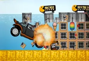 Игра Пляжный Сумасшедший