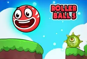 Игра Красный Прыгающий Мяч 5