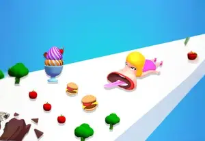 Игра Сдвиг Рта 3Д
