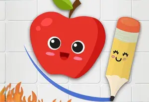 Игра Для малышей: Фруктовый побег
