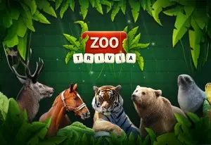 Игра Слово из букв: Зоопарк