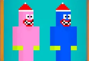 Игра Нубики Хаги Ваги и Киси Миси