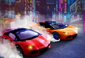 Игра Ламборджини Дрифт на Двоих