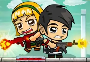 Игра Последний Страж Зомби на Двоих