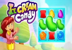 Ice Cream Candy Game: Match 3
