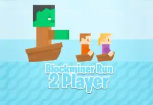 Запуск Blockminer: 2 игрока