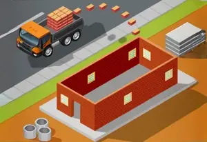 Городской конструктор Водитель 3D Игра