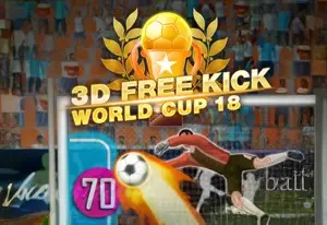 3D штрафной удар Чемпионат мира 18
