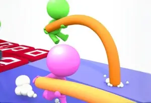 Игра Бег с Шестом 3D