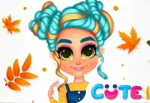 Игра Осенняя одевалка