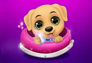 Игра Мой Маленький Салон Для Домашних Животных