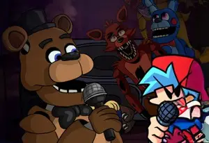 Супер пятничный вечер Funkin At Freddy's 2