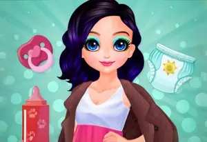 Игра Мари Становится Мамой