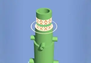 Построить башню 3D