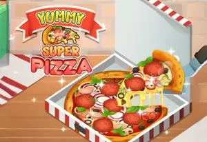 Игра Готовка пиццы