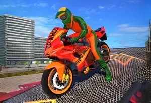 Игра Симулятор Вождения Мотоциклы 3D
