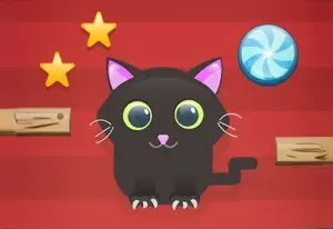 Игра Покорми Кота