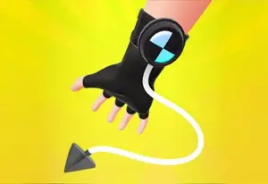 Игра «Веревочный человек 3D»