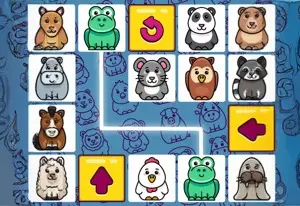 Игра Лапа Маджонг