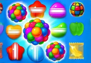 Candy Land Puzzle Game