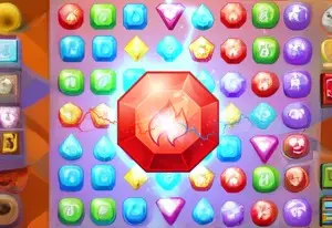Игра Соедини Драгоценности