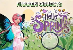 Hidden Objects Hello Spring