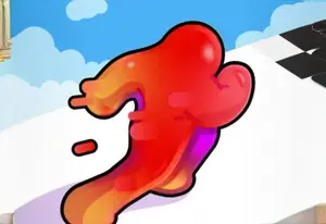 Игра Блоб Раннер 3Д