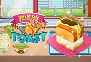 Игра Вкусный Тост