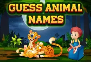 Игра Угадай имена животных онлайн