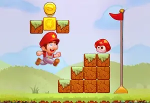 Игра Марио: Мир Супер Приключений