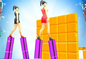 Игра Бег на платформах
