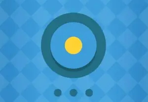 Игра Желтые мячи онлайн