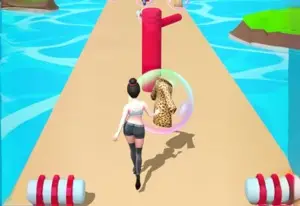 Outfits Woman Rush - Веселая и беговая 3D-игра